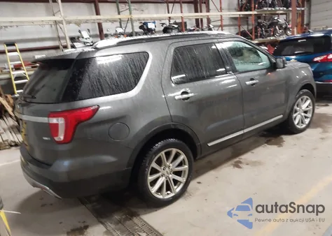 2016 Ford Explorer Limited z USA, uszkodzony, nr VIN 1FM5K8F83GGA86218